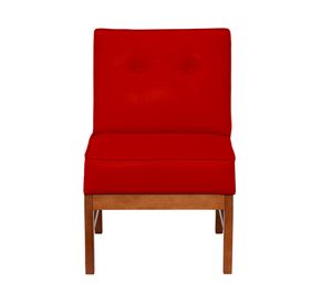 Sitial PU 1 cuerpo Colonia rojo