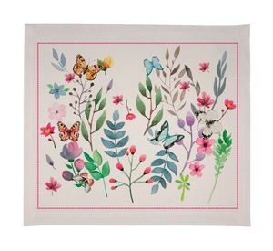 Individual Primavera crudo impermeable 42x36 cm 4 un.