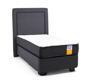Cama americana funcional 1 plaza plus + respaldo
