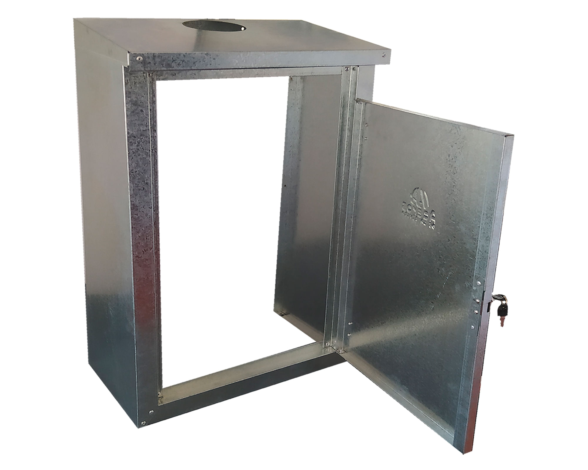 Gabinete Calefont 60x50x25 cm Premium Aceros de la Rivera