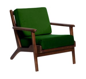 Sitial velvet 1 cuerpo Neuss verde