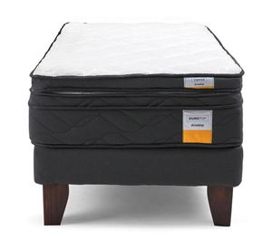 Cama europea 1 plaza + topper x 190 cm Drimkip