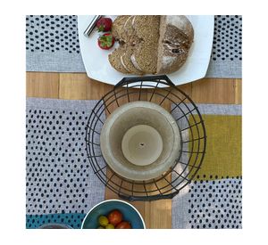 Individual Cool 42x36 cm 4 un.