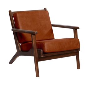 Sitial cuero 1 cuerpo Neuss café