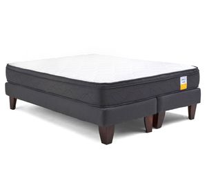 Cama europea Queen Eurotop Drimkip