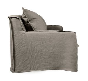 Sofá 3 Cuerpos Rehue Lino gris piedra