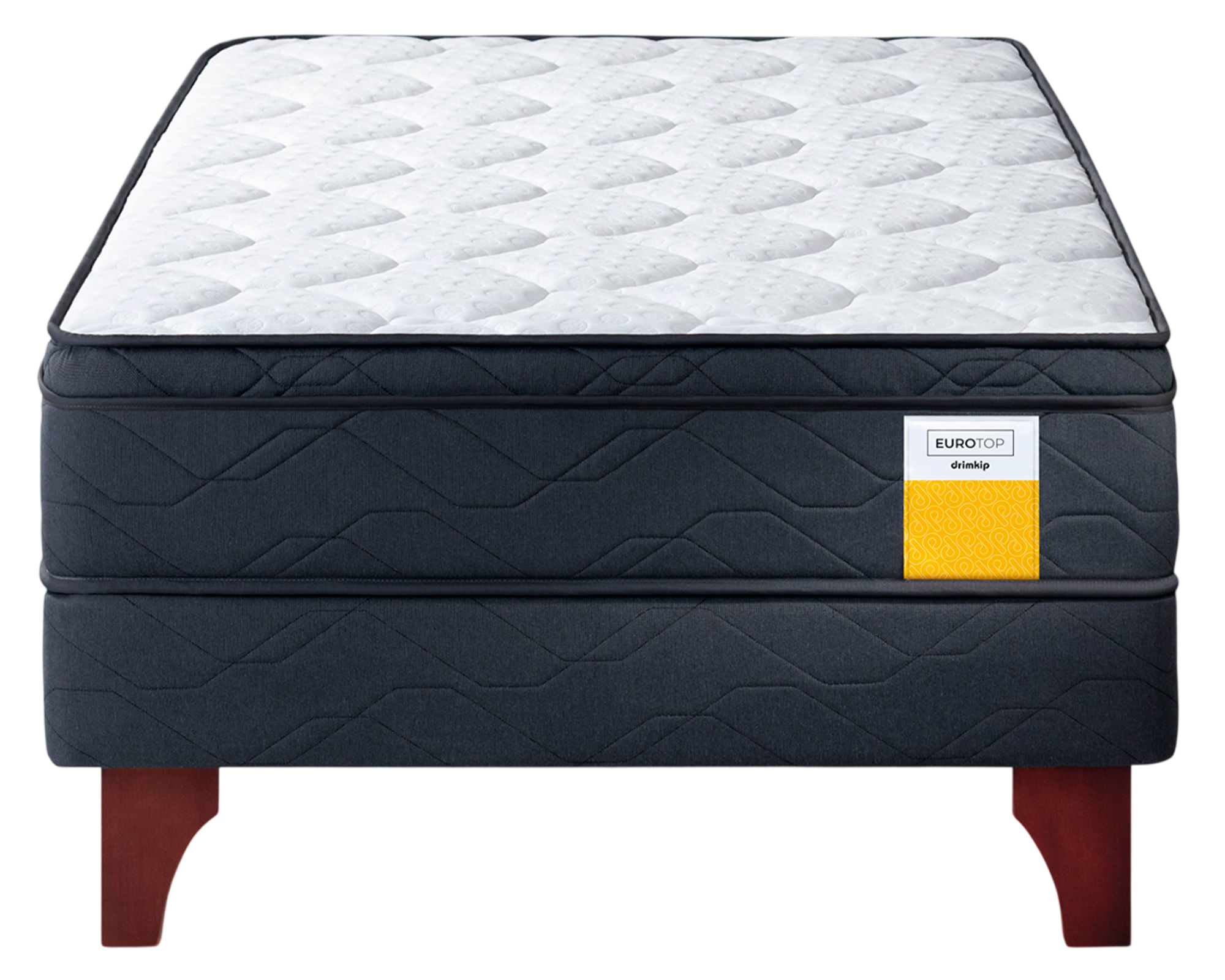 Drimkip Cama europea Eurotop 1.5 plazas