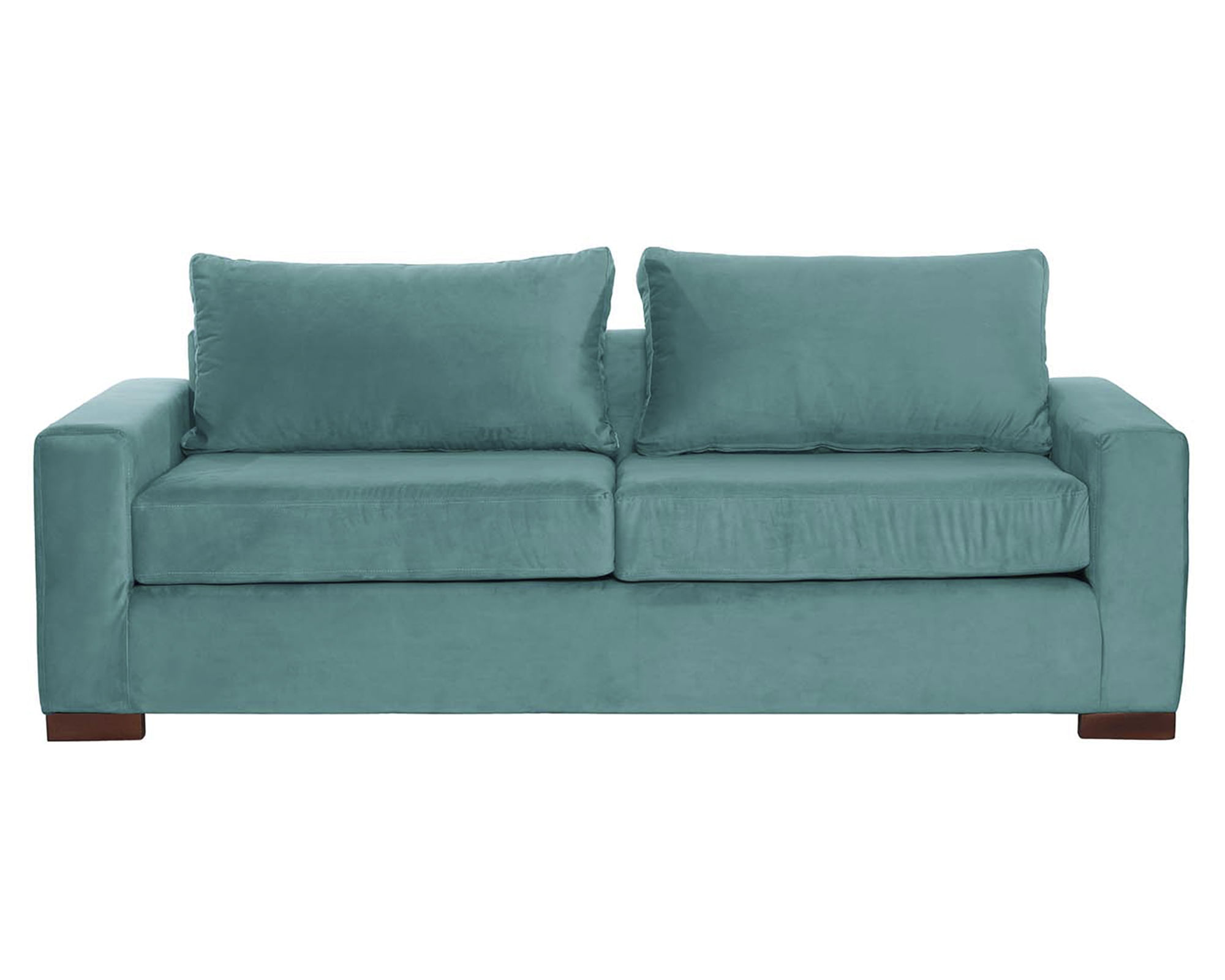 Latam Home Sofá cama Livorno turquesa