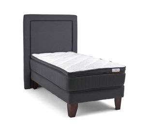 Cama europea  1.5 plazas Plus + respaldo Drimkip