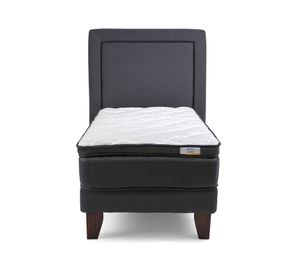 Cama europea  1.5 plazas Plus + respaldo Drimkip