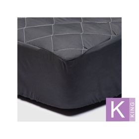 Cubre colchón AHCC-NGK negro king
