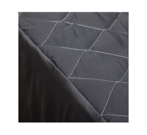 Cubre colchón AHCC-NGK negro king