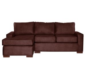 Sofá seccional 3 cuerpos Livorno café