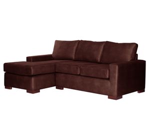 Sofá seccional 3 cuerpos Livorno café