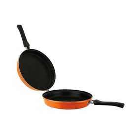 Sartén dúo tortilla 24 cm Gourmet naranja Fantuzzi