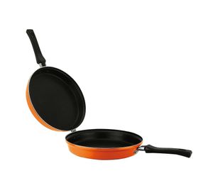 Sartén dúo tortilla 24 cm Gourmet naranja Fantuzzi