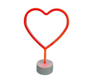 Figura decorativa LED Corazón Ledzone