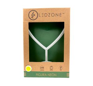 Figura decorativa LED Corazón Ledzone