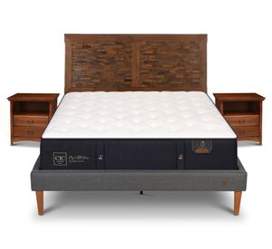 Cama europea 2 plazas Premium + Set Antique Cic