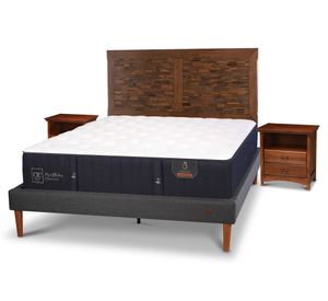 Cama europea 2 plazas Premium + Set Antique Cic