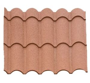 Teja 91.5x102.5 cm Castellón terracota Inppa