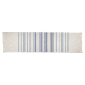Camino de mesa Frenchline crudo linet 150x36 cm