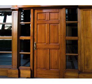 Puerta Lenga Boston 80x270 cm