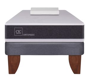Cama Europea 1.5 plazas Ortopedic + almohada Cic