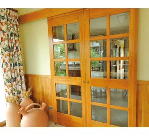 Puerta Lenga Toronto 70x210 cm Ignisterra