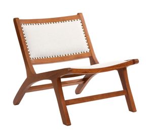 Sitial lino 1 cuerpo Hannover blanco