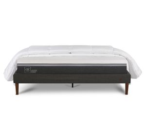 Cama europea curve 2 plazas Ortopedic Advance + plumón Cic