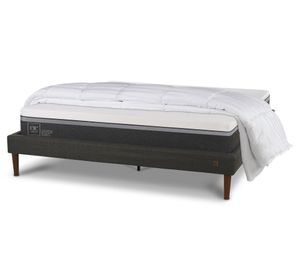 Cama europea curve 2 plazas Ortopedic Advance + plumón Cic