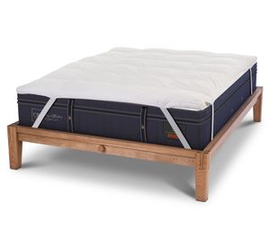 Cama europea 2 plazas Oak Grand Premium + topper Cic