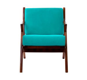 Sitial velvet 1 cuerpo Bremen azul