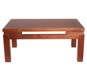 Mesa centro Martina nogal