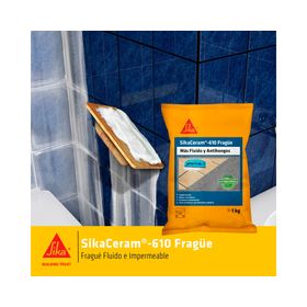 Fragüe gris Ceram 610 1 kg