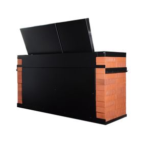 Block grill gas 1000 6 quemadores + gas 500