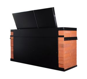 Block grill gas 1000 6 quemadores + gas 500