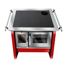 Cocina leña 9000W Allegra rojo