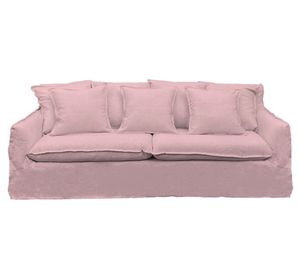 Sofá 3 Cuerpos Palena Lino palo rosa