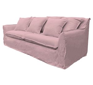 Sofá 3 Cuerpos Palena Lino palo rosa