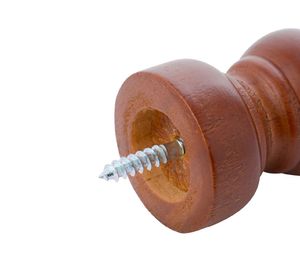 Terminal Árabe madera chocolate 2 un