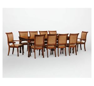 Comedor 8 sillas 2 sitiales New carrera Cic