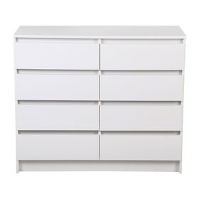 Cómoda austria 8 cajones blanco Cic