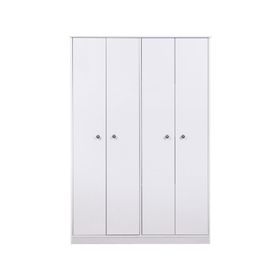 Clóset 4 puertas Lucerna blanco Cic