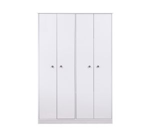 Clóset 4 puertas Lucerna blanco Cic