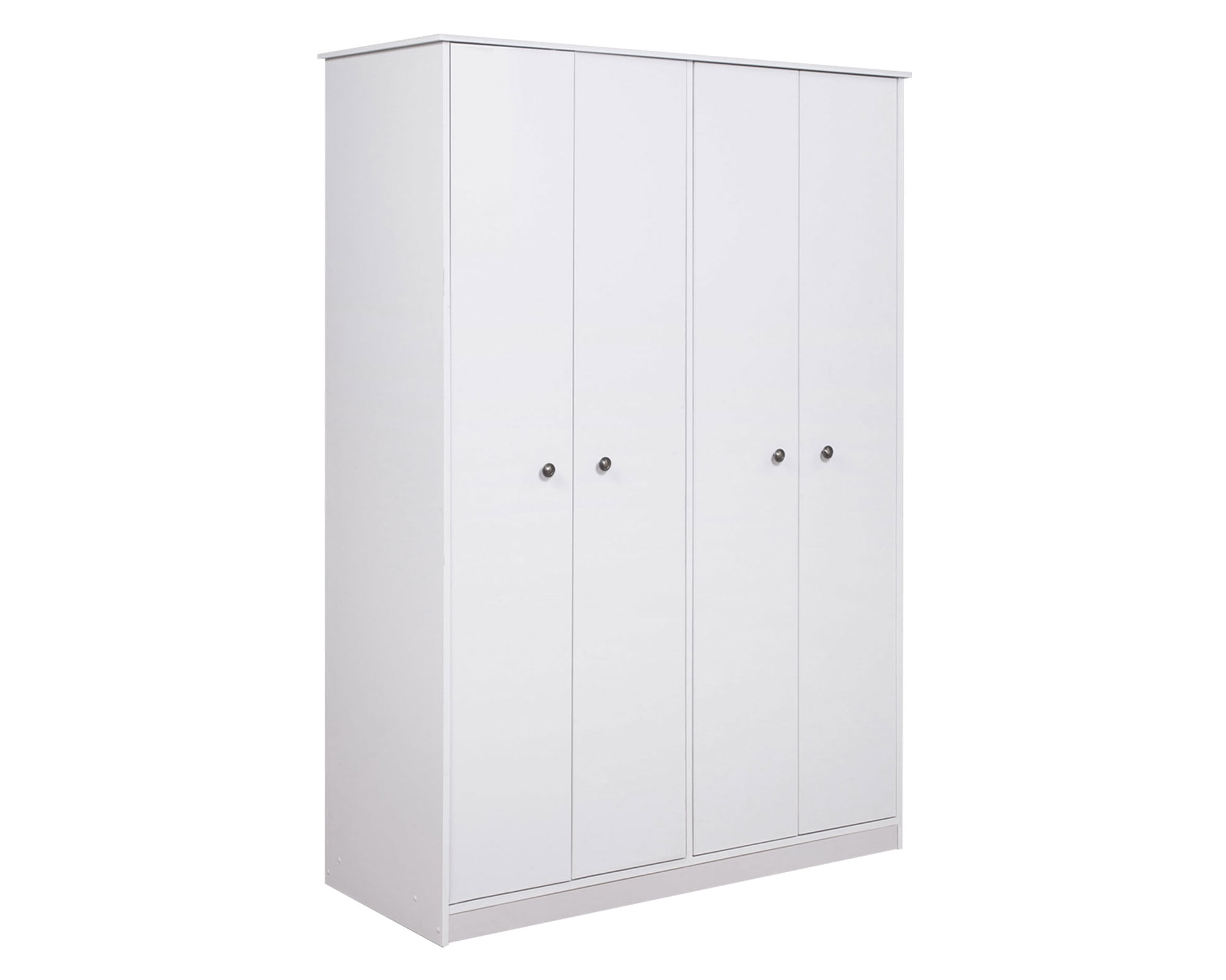 Clóset 4 Puertas Lucerna Blanco CIC