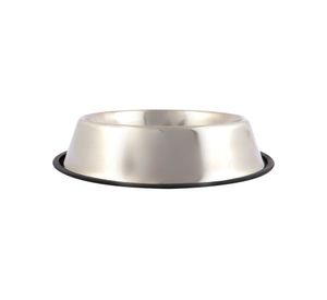 Plato mascota 23 cm antideslizante inox Pet's fun