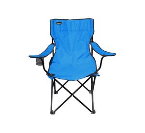 Silla plegable con apoya brazos Outback