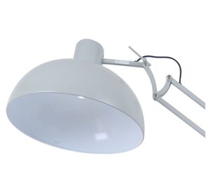 Lámpara de pie 1L Alen gris Abitare